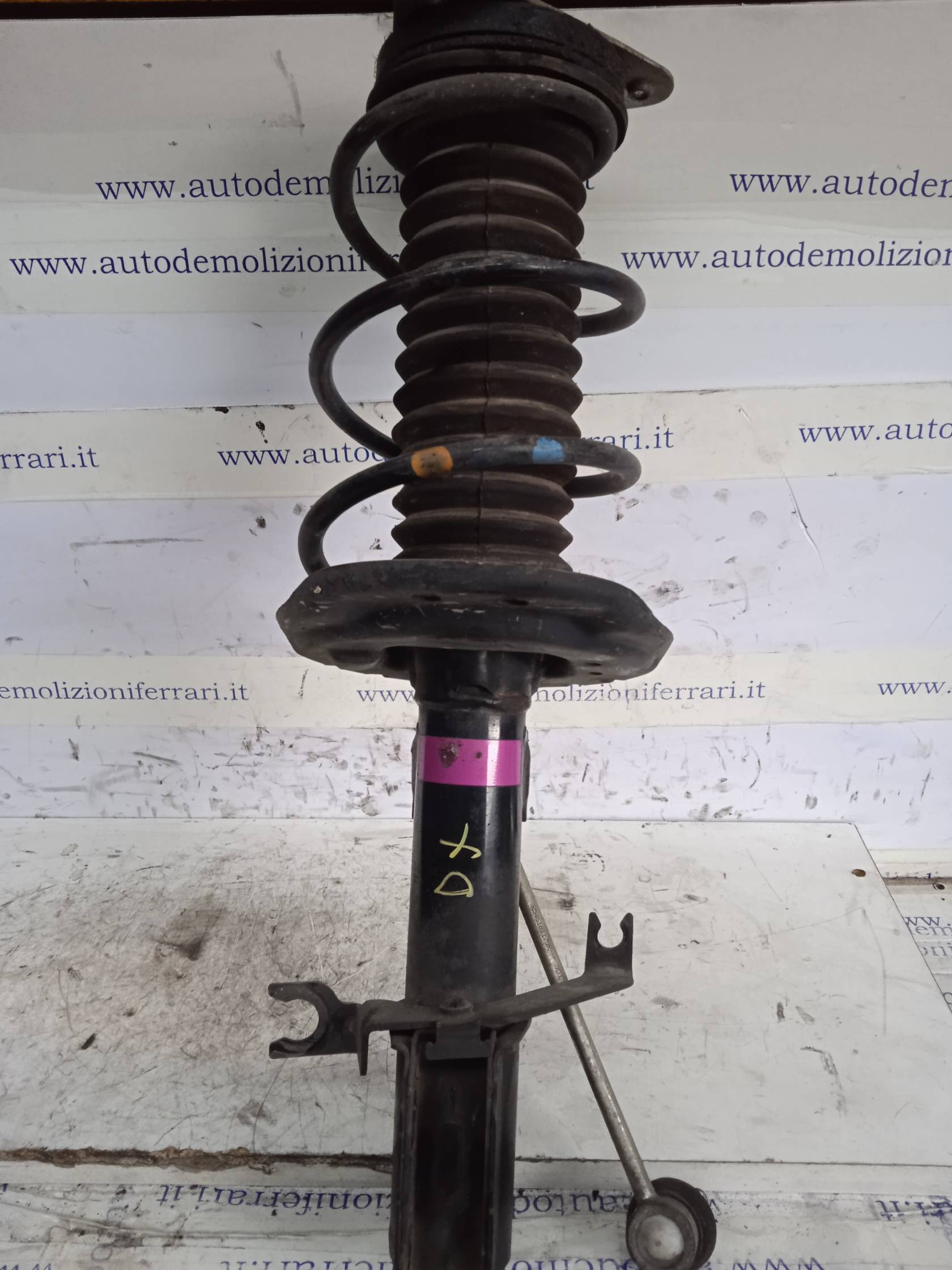 Ammortizzatore ant. dx.